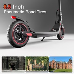 iScooter i8M Foldable Electric Scooter(350W Motor,19MPH Top Speed,15Miles Range)