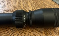 Simmons 6-24×50 AO Rifle Scope Matte Duplex Tactical 800517