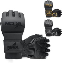 MMA Gloves Grappling Punching Bag Training Kickboxing Boxing Fight Sparring MRX