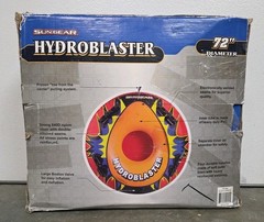 Sun Gear Hydroblaster Float Tube 72&Prime; Dia. Single Rider Towable Heavy Gauge PVC