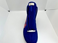asics Boxing Wrestling Shoes Blue Red Line White 1083A001 EX-EO NEW TWR900