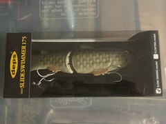 DEPS Slide Swimmer 175 Slow Sinking Glide Bait Lure #14 Butch Brown Golden Carp