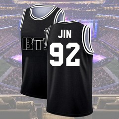 Custom BTS KPOP Basketball Jersey Unisex Fan Shirt ARIRANG V, Jungkook, Suga