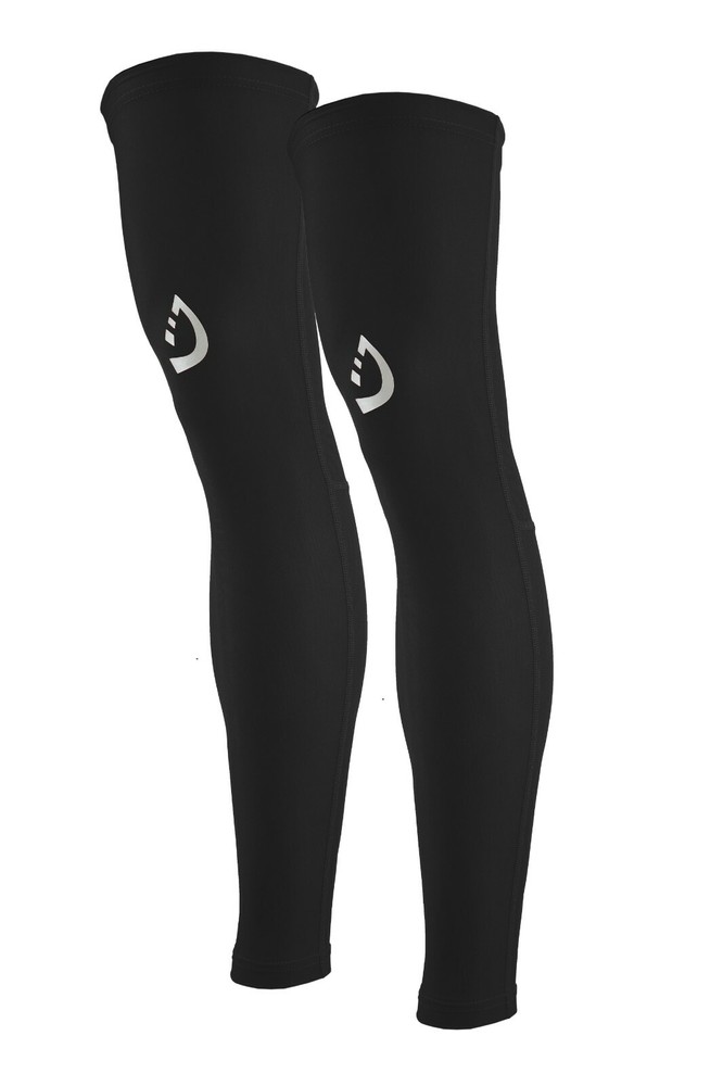 Leg Warmer UV Sun Protection Breathable Cycling Running Leg Sleeves Unisex x2