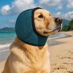 Noise Reduction Dog Ear Covers Hearing Protection Waterproof Calming Earmuffs
