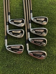 Titleist Ap1 714 Iron set 5-9,PW,GW/Gat 115 Regular Flex Graphite/RH
