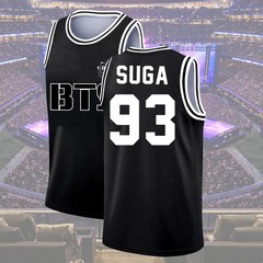 Custom BTS KPOP Basketball Jersey Unisex Fan Shirt ARIRANG V, Jungkook, Suga