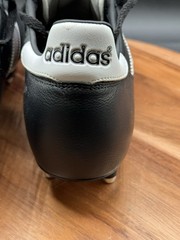 Adidas World Cup Football Shoes 011040 Black White Made In Germany SIze 11
