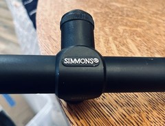 Simmons 6-24×50 AO Rifle Scope Matte Duplex Tactical 800517