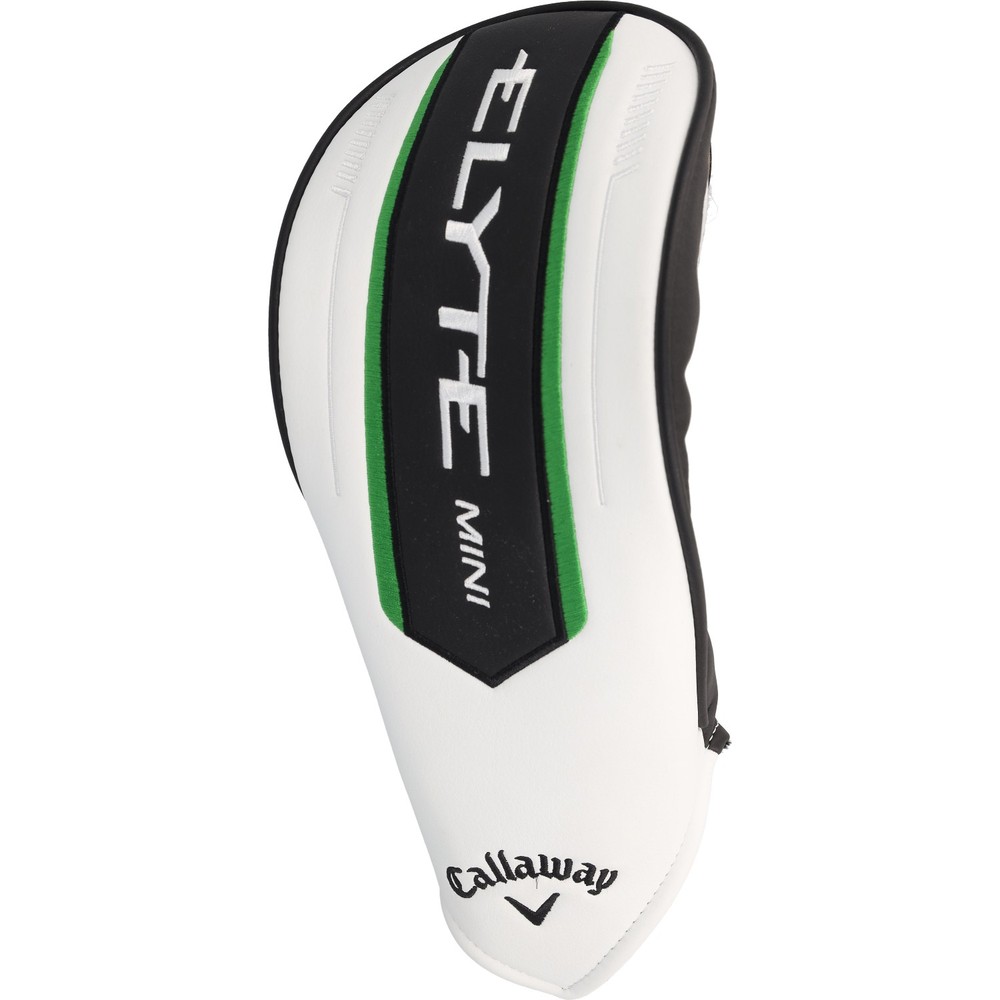 Callaway Golf Elyte Mini Driver White/Black/Green Headcover