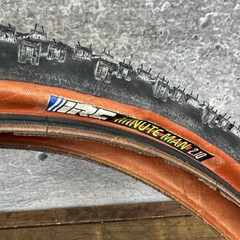 Vintage IRC Minute Man Tire 20 X 2.10 BMX Bike Knobby NOS Skinwall 20in Clincher
