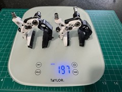 Ciamillo Negative G SL Tuned Yin Yang Gravity Road TT Bike Brake Set Zero 197g