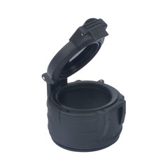 37mm Flashlight IR Filter Torch IR Head infrared Cover For 951 Tactical Light