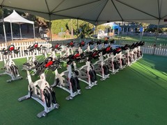 Schwinn CARBON BLUE Exercise Bikes BELT Indoor Cycling STUDIO Gym Stages CARDIO