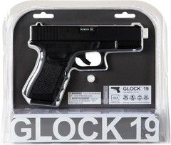 Umarex Glock 19 Gen 3 Air Pistol .177 Cal w/ BB Jug & CO2 Bundle (2255200)