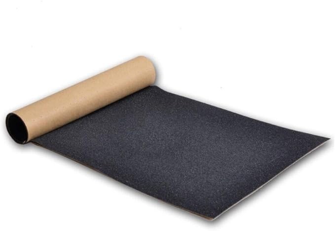 Skateboard Grip Tape Sheet, 45.2×10.6 inch,Bubble Free, Waterproof, Scooter, …