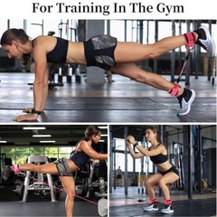 Ankle Resistance Bands with Cuffs,Glutes Workout Equipment, nkle Bands for Women