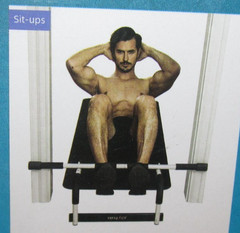 Ally Peaks Multi-Grip Pull Up Bar Doorway Trainer Home Gym Strength Workout