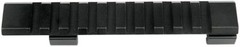 Low Profile 11mm Dovetail to 20mm Picatinny Rail Mount Adapter Scope Base Mount