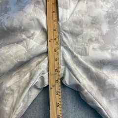 Gerry Snow Pants Womens Medium White Grey Camo Ski Snowboarding Cold Weather