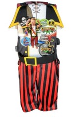 Narly Noggins Adventure Pirates Swim Trainer‎ Level 2 Medium/Large 33-55 Pounds