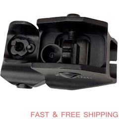 1 Pair Tactical Low Profile Metal Sights Front & Rear Sights Set for D & D