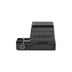 Osight SE Green 2 MOA Dot/32 MOA Circle Enclosed Optic, with RMSc Footprint, Bla