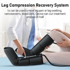 QUINEAR Leg Recovery System for Athletes, Air Compression Recovery Boots Mass…