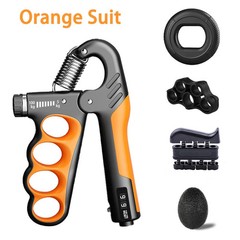 Adjustable Hand Grip Strengthener 5-100kg Forearm Wrist Exerciser Fitness Counte