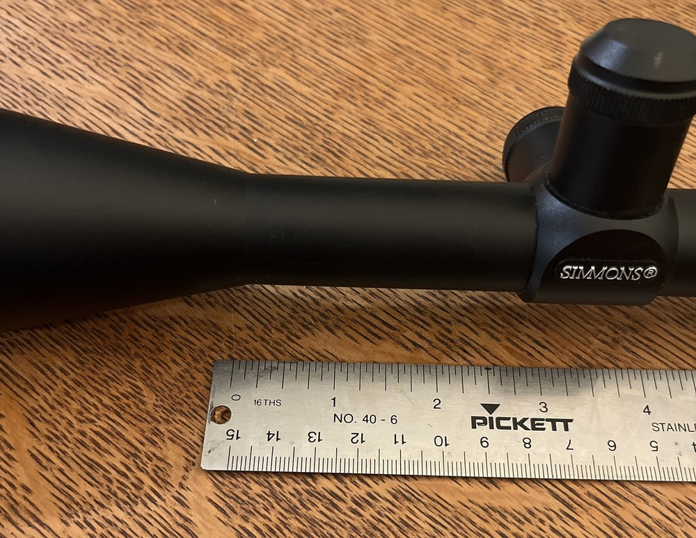 Simmons 6-24×50 AO Rifle Scope Matte Duplex Tactical 800517
