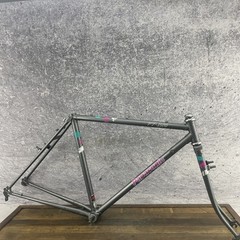 Vintage Panasonic PT-3500 Touring Bike Frame 49 cm 700c Tour Tange 1000 CrMo 126