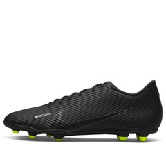 Nike Jr Vapor 15 Club FG/MG Unisex Youth Soccer Cleats Black US 6Y