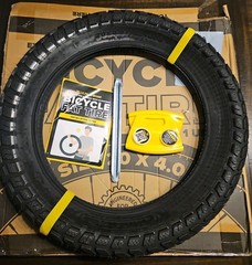 20×4 E-Bike Fat Tire – Robust, High-Performance 20inch Fat Tyre for MTB E-BIKE