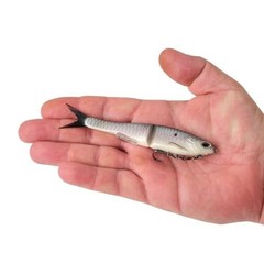 Berkley Powerbait Nessie Soft Plastic Glide Bait 5In Realistic Fishing Lure