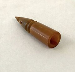 Primitive Horn Powder Measure – Honey Color