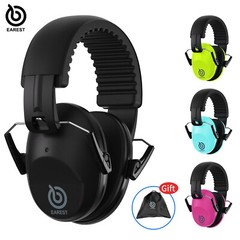EAREST Protection Ear Muffs Hearing Noise Reduction For Gun Shooting Range