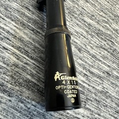 GLENFIELD 4×15 OPTI-CENTERED COATED SCOPE MADE IN JAPAN