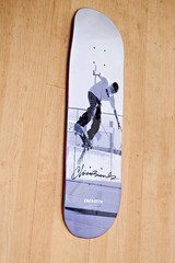 chico stix x tobin yelland cool shape 8.50 signed by Chico and Print RARE