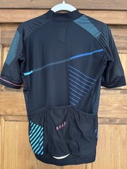 MAAP Team Fit Cycling Jersey Black/Green Short Sleeve Men&rsquo;s XS