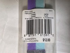 NIKE Double Sports Hairband Purple & Sky Blue 81911 Unisex Running – Brand NEW!
