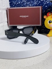 JACQUES Thick-Frame Sunglasses (Unisex)
