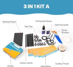 Effortless Fishing Rod Repair Kit – Essential Tools and Instructions for Anglers