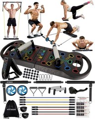 Professional 20-in-1 Push Up Board – Strength Training Equipment for Home Use