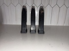 Lot of 3 HK VP9 10 Rd 9mm OEM Magazines Made In Germany