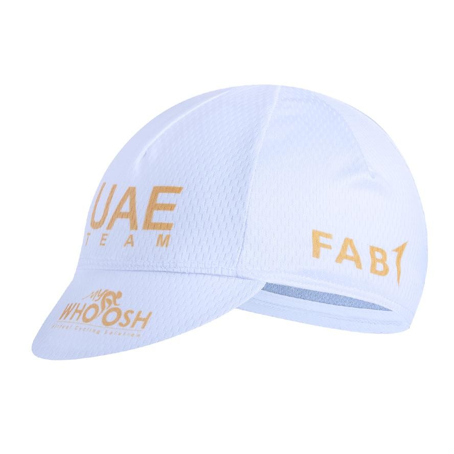 UAE Team Cycling Cap Men Summer Quick Dry MTB Road Bike Hat Under Helmet