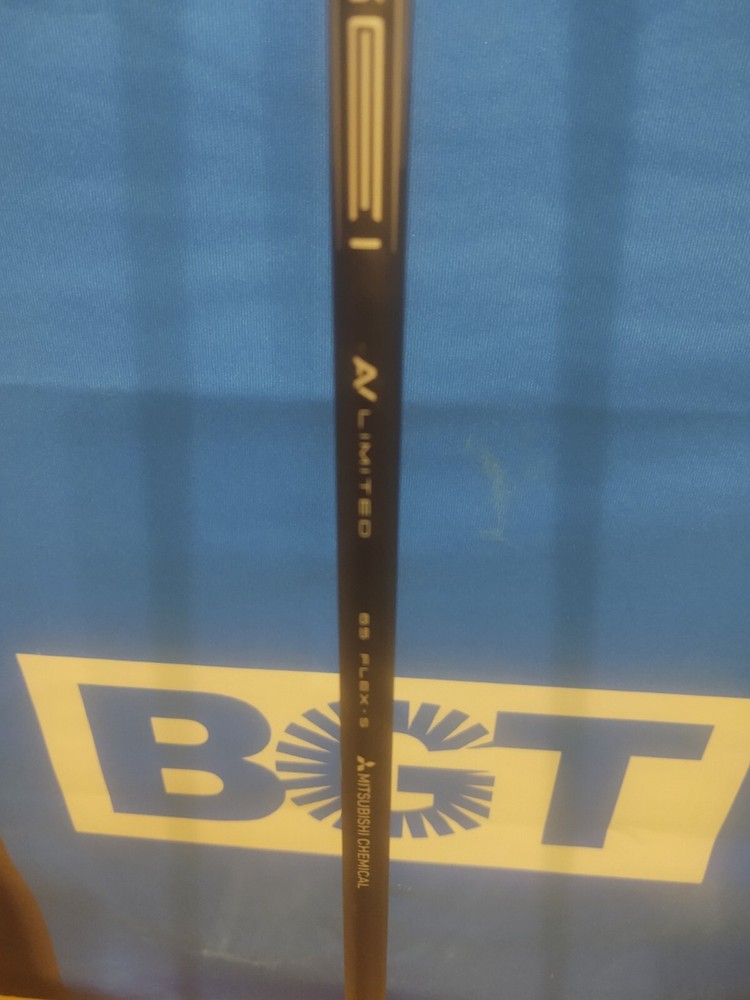 New 46.5&Prime;Mit. TENSEI L.E. Black 65G Stiff shaft w/all Bridgestone Dv-Fwd sleeves
