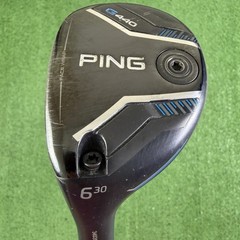 Ping G440 6 Hybrid 6H 30 Alta Quick 45g Senior Flex Left Handed -1.75” Short