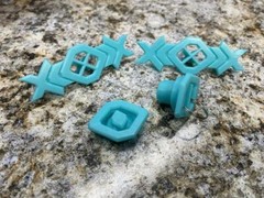 OneWheel XR – Accessory Kit | Charge Plug, Rail Plugs, Power Button Cover – HOA