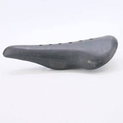 Unica Nitor Saddle Plastic Steel Rail Black Italy Cinelli Vintage