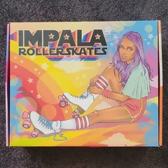 Impala Rollerskate Aqua Quad Roller Skates Women&rsquo;s Size 11 MPN A126-56484
